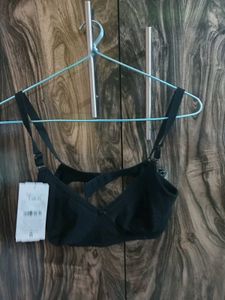 Black shein Bra with tag