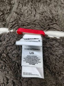 The North Face Gray Fleece Hoodie