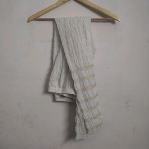 Designer Leggings With Golden Detailing