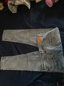 DNMX Light Wash Denim Jeans