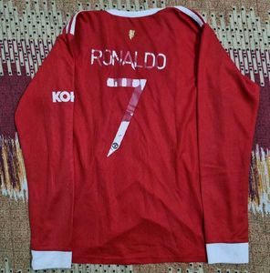 Cristiano Ronaldo Manchester United Jersey