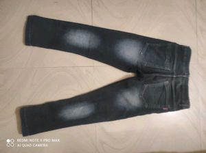 Men's Dark Wash Slim Fit Jeans