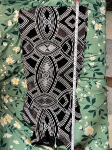 Embellished Black Bodycon