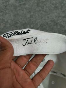 Titleist White Cap