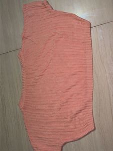 Chic Pink Textured Top