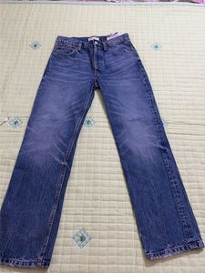 Zara classic blue high waist jeans for women