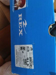 Black Rex Memory Foam Casual Shoes