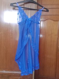 Babydoll Dress With Matching Thong