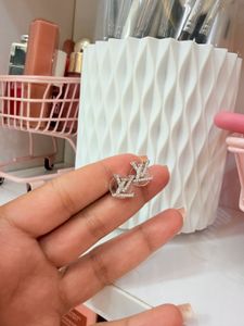 Designer Logo Earrings FIRST COPY