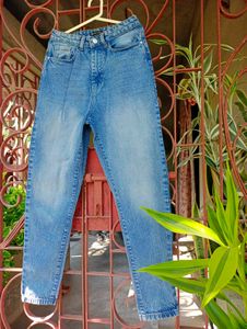 🚨Price Drop  Women High Waist Washed Jeans