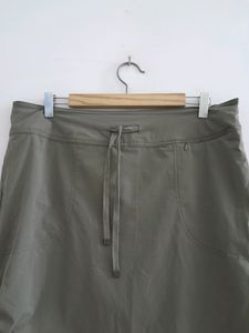 Olive Casual Skirt (Women's)