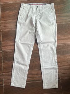 Men's Casual Chinos - Light Grey