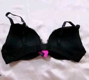 New Black Bra