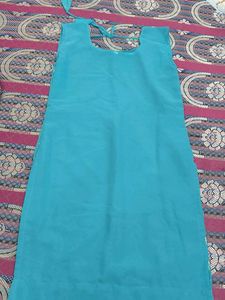 Beautiful Teal Kurta with Sparkle