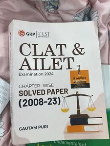 CLAT & AILET Examination 2024 Solved Paper