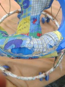 Foldable Baby Walker Add Freebies Also