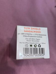 Biotique Sun Shield Sandalwood Sunscreen SPF 50