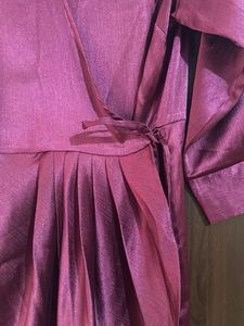 Elegant Wrap Dress