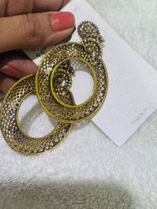 6pc Fix Price Combo Hoops &amp; Danglers