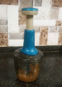 Manual Food Chopper