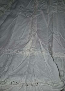 White Short Skirt