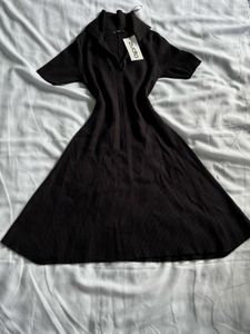 Zudio Classic Black Knit Dress