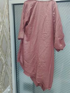 Elegant Rose Pink Palazzo Pants