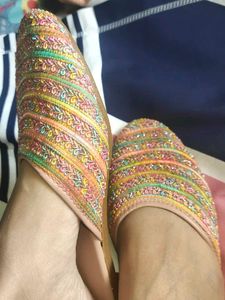 New Colorful Embroidered Bellies