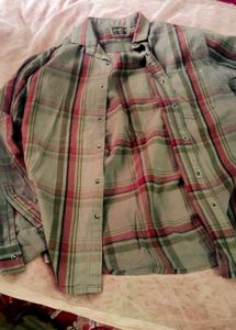 boys Plaid Casual Shirt