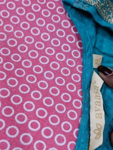 Elegant Teal Kurta