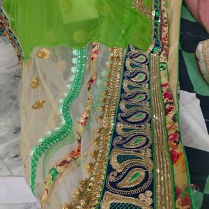 beautifull gota Patti saree🥰