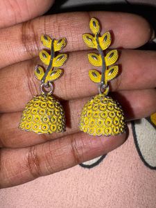 Bohemian Jhumka Earrings