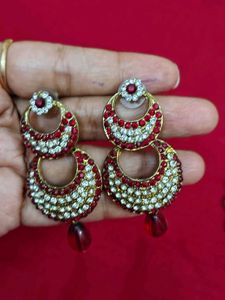 Stunning Indian Earrings Set