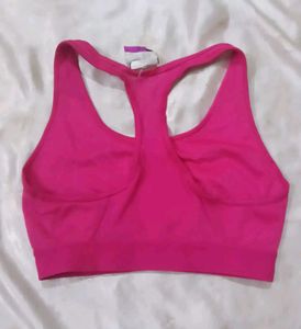 Adidas Pink Sports Bra