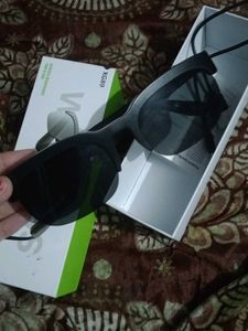 Wireless Glasses Headphones Combo