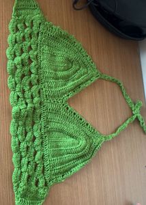Handmade Crochet Bikini Top
