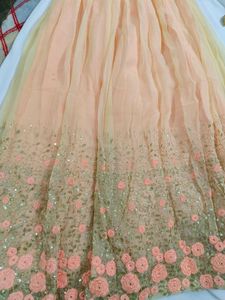 HEAVY EMBROIDERED LEHENGA