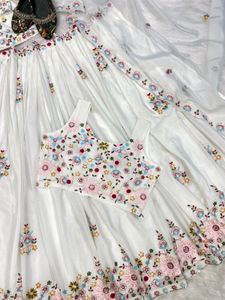 Beautiful Sarara with Koti and Dupatta