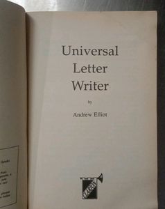 Universal Letter Writer
