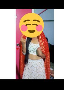 Zigzag Lehenga Choli
