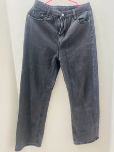Straight Leg Jeans