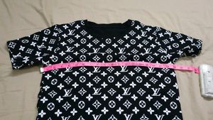 Louis Vuitton Monogram Short-Sleeved T-Shirt