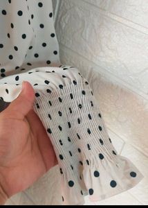 Cute Polka Dot Dress