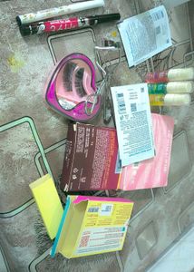 complete makeup or skincare kit new unused