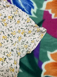 Floral Print Top