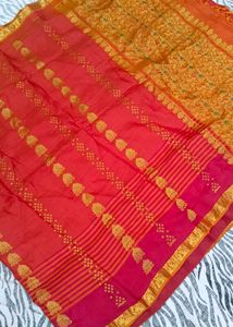 pure Kanchi pattu saree
