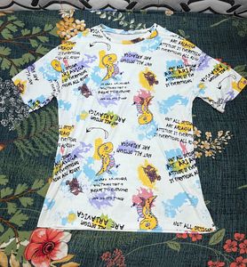 oversized graphic t shirt