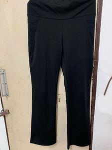 Black Flare Leggings
