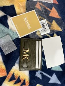 Authentic Mk Card Case Original