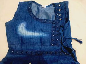 Denim Girls Dress
